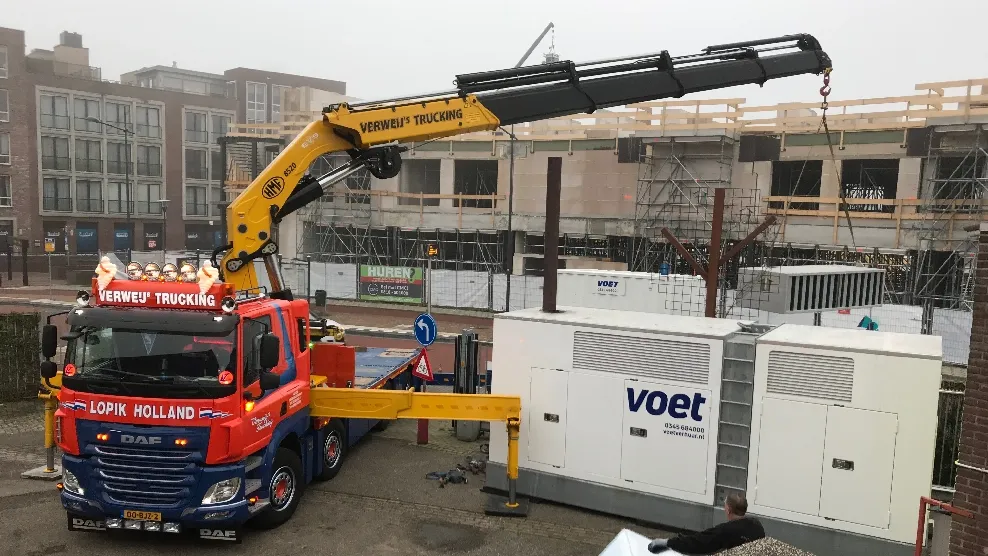 Voet energy solutions project defecte middenspanningsinstallatie veenendaal centrum