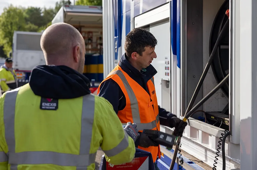 Werken bij voet energy solutions elektrotechniek netbeheer
