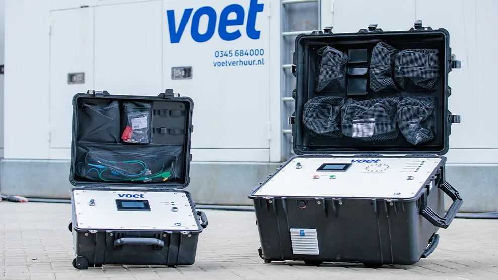 Draadloze synchronisatie koffer voet energy solutions1