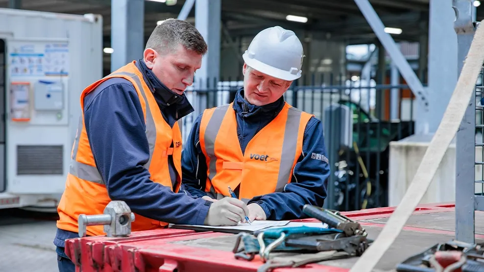 Voet energy solutions open veiligheidscultuur