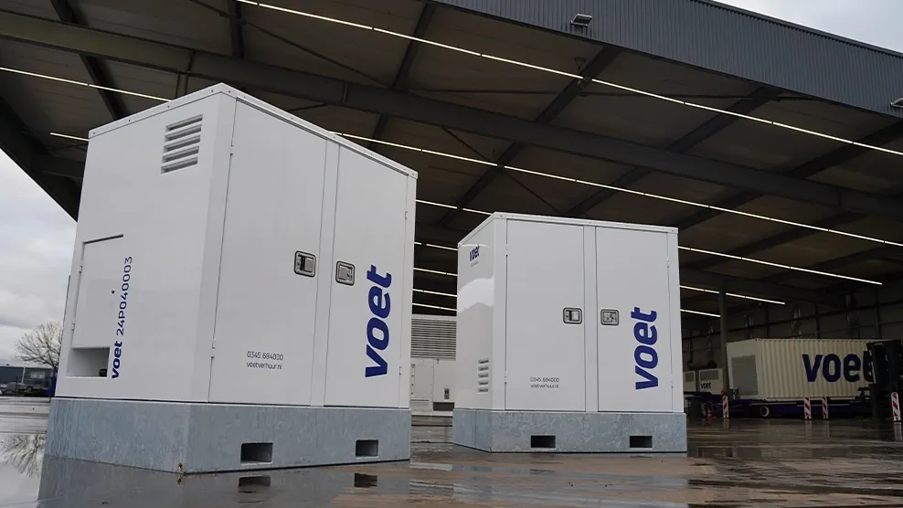 Provisoriums voet energy solutions netbeheer industrie
